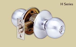 Door knob / lever set - h series-arrow